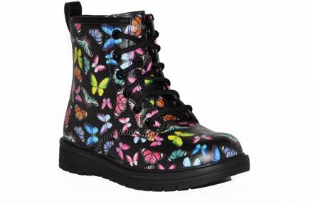 Skechers Gravlen Butterfly Squad Veterboot Meisjes Zwart/Multi