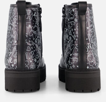 Skechers Gravlen Hi Doodle Down Veterboots zwart - 30,32,35,31,33,34