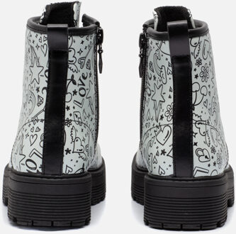 Skechers Gravlen Hi Zilver Zilverkleur - 30