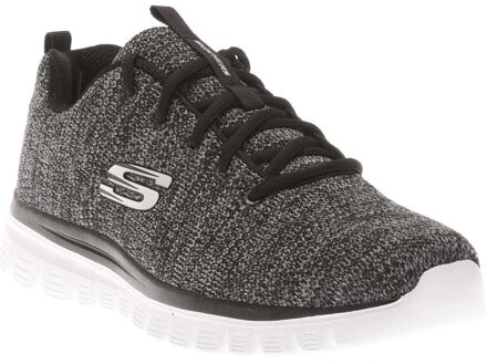 Skechers Grijze Sneakers  Dames 37