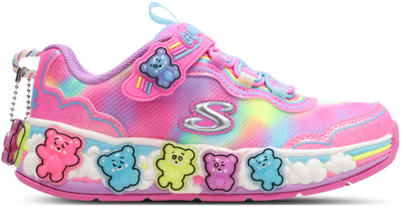 Skechers Gummy Friends Peuterschoenen - Roze - Maat 31 - Plastic Pink