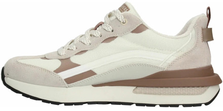 Skechers Halos Infinite Jogger Sneaker Dames Bruin/Beige