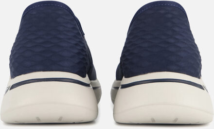 Skechers Hands Free Go Walk Arch Fit Instappers Blauw - 41