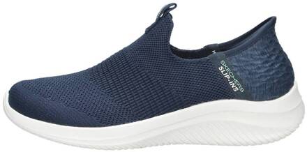 Skechers Hands Free Slip-ins Ultra Flex Sneakers Blauw - 36,37,38,39,40,41