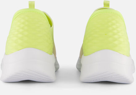 Skechers Hands Free Slip-ins Ultra Flex Sneakers Geel - 41