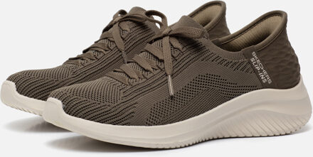 Skechers Hands Free Slip-ins Ultra Flex Sneakers Groen - 36,41