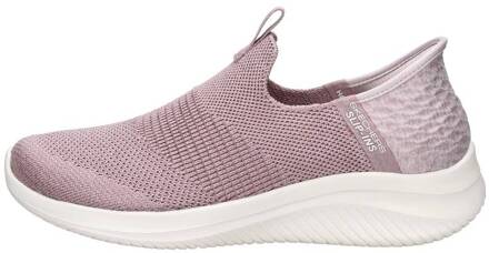 Skechers Hands Free Ultra Flex Instappers roze - 36,37,38,39,40,41