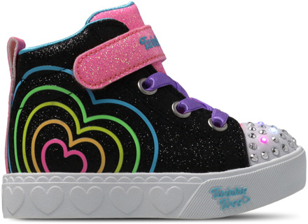 Skechers Heart Steps Babyschoenen - Multi - Maat 22 - Plastic