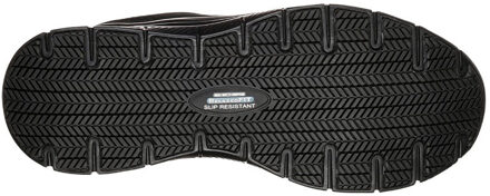 Skechers Heren Flex Advantage Bendon Slipbestendige Sneakers Zwart