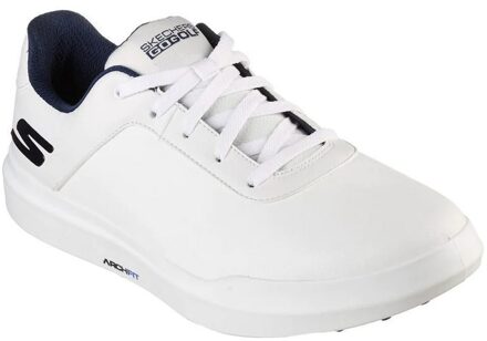 Skechers Heren Go Golf Drive 5 Leren Golfschoenen (Wit/Zwaar) - maat EU 40.5 / UK 7