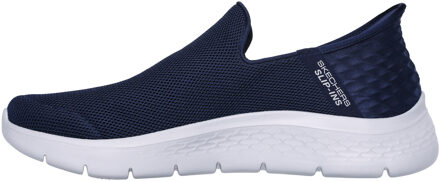 Skechers Heren Go Walk Flex No Hands Trainers (Marine) Navy - EU 42 / UK 8