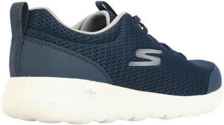 Skechers Heren Go Walk Max - Progressor Trainers (Marine/Grijs) - maat Navy/blauw