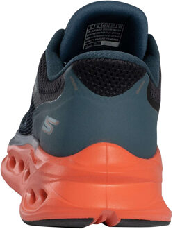 Skechers Heren Max Cushioning Glide-Step Sportschoenen (Marine/Oranje) Navy - EU 39/ UK 6