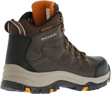 Skechers Heren Relment - Daggett wandelschoenen (Chocolade) Chocoladebruin