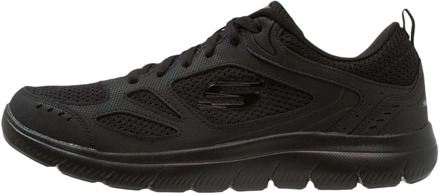 Skechers heren sneakers - Zwart - Maat 43