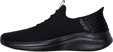 Skechers Heren Ultra Flex 3.0 - Right Away Wide Trainers (Zwart) - maat EU 40.5 / UK 7