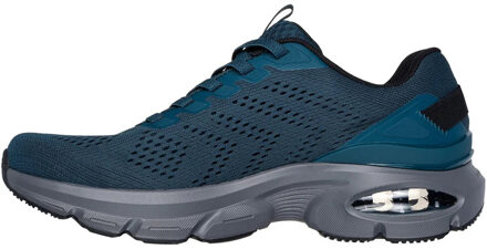 Skechers Heren Ventura Skech-Air Trainers (Wintertaling/Zwart) - maat EU 44.5 / UK 10 Groenblauw