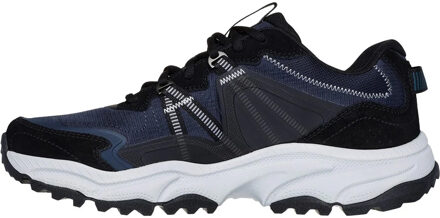 Skechers Heren Vigor AT Richwood Leren Trainers (Marine/Grijs) - maat EU 42 / UK 8 Navy/blauw