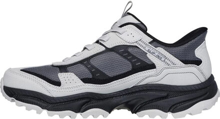 Skechers Heren Viking AT Suede Wandelschoenen (Grijs/Zwart) - EU 42 / UK 8