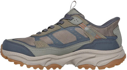 Skechers Heren Viking AT Suede Wandelschoenen (Olijf/grijs) - EU 43 / UK 9