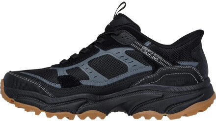 Skechers Heren Viking AT Suede Wandelschoenen (Zwart)