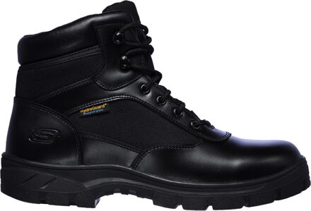 Skechers Heren Wascana Benen Waterdichte Tactische Boots Zwart - EU 42 / UK 8