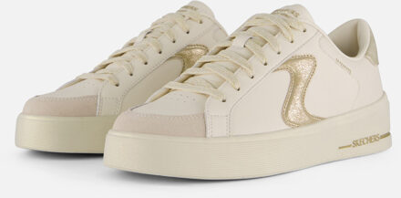 Skechers Hiland Wedge Sneakers beige Synthetisch - 37,38,39,40,41