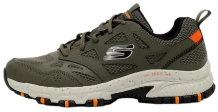 Skechers hillcrest wandelschoenen groen heren - 40