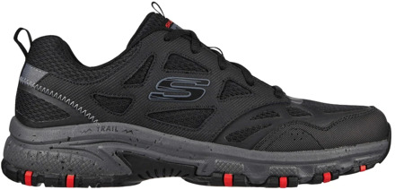 Skechers hillcrest wandelschoenen zwart/rood heren heren - 44