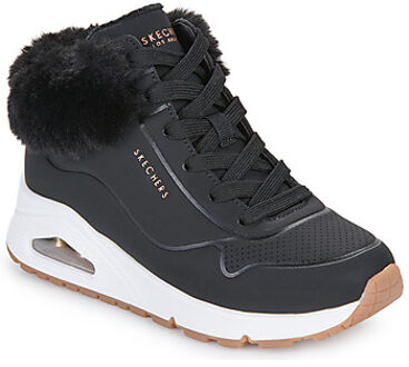 Skechers Hoge Sneakers Skechers UNO" Zwart - 32,33