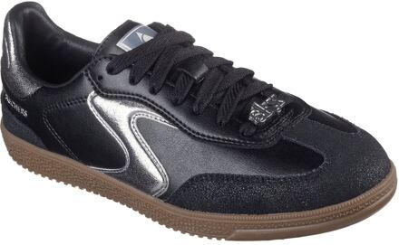 Skechers Hotshot Cool Glow Dames Zwarte/zilveren Sneakers - maat EU 42 / UK 8