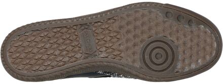 Skechers Hotshot Glanzende Vlekken Dames Zwart/Wit Sneakers