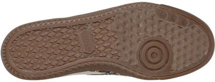 Skechers Hotshot Glinsterende Vlekken Dames Taupe Sneakers
