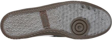 Skechers Hotshot Pyke Synthetische Heren Wit/Zwarte Trainers - maat EU 47.5 / UK 12