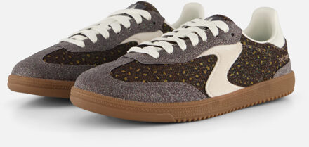 Skechers Hotspot Leopard Magic Sneakers bruin - 36,37,39