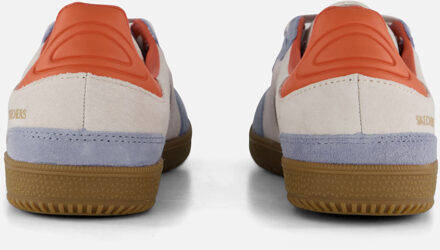 Skechers Hotspot Sneakers blauw Suede - 37