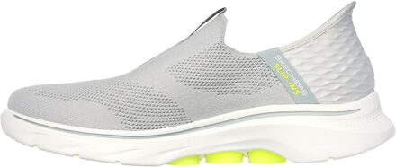 Skechers Instappers: GO WALK 7 - Gemakkelijk op 2 schoenen Grijs