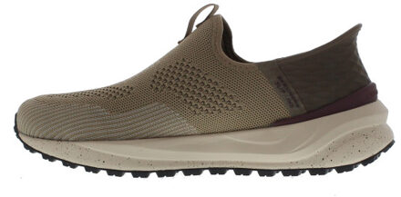 Skechers Instapschoen 107931 - maat 41 Taupe