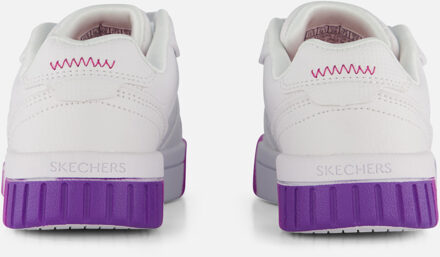 Skechers Jade Court Classics Sneakers wit - 28,29,31,32