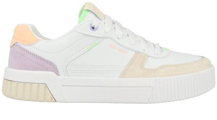Skechers Jade-Stylish Type 185092/WMLT Wit maat