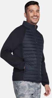 Skechers Jas Hybrid Jacket 2.0 JA141/BLK Zwart maat