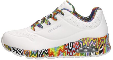 Skechers Jen Stark: Uno - Mini Drip Wit - 37