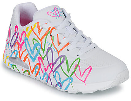 Skechers Jgoldcrown: Uno - Highlight Love Wit - 40