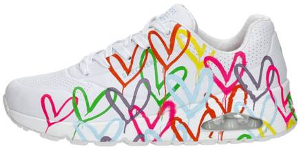 Skechers Jgoldcrown: Uno - Highlight Love Wit - 42