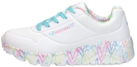 Skechers Jgoldcrown: Uno Lite Wit - 30