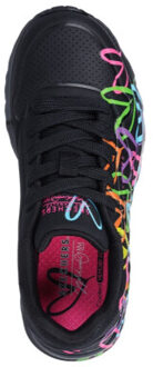 Skechers Jgoldcrown: Uno Lite Zwart - 30