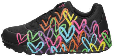 Skechers Jgoldcrown: Uno Lite Zwart - 39