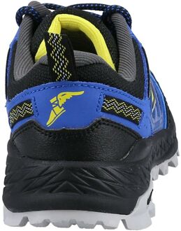 Skechers Jongens Fuse Tread Leren Trainers (Koningsblauw/zwart) Navy/blauw - EU 31 / UK 12.5