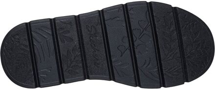 Skechers Keepsakes Lite Freezing Lage Textile Dames Zwarte Winter Enkellaarsjes