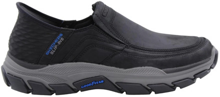 Skechers Klassieke Mocassin Schoenen voor Heren Skechers , Black , Heren - 42 Eu,41 EU